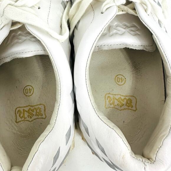 ASH Panic Bis Low Top Sneakers in White Size 40 / US 10 - Picture 7 of 7